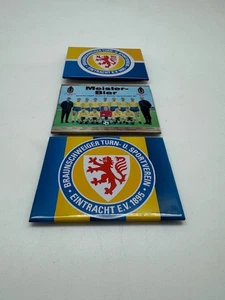 Eintracht Braunschweig Magnete 6x8 cm - 3er Bundle BTSV Magnet 1967 - Bild 1 von 5