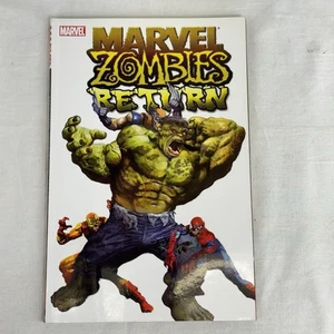 Marvel Zombies Return by Jonathan Maberry (2010, Trade Paperback) - Picture 1 of 8