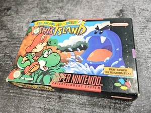 SNES Yoshi's Island: Super Mario World 2 inkl. OVP & Anleitung CiB - Bild 1 von 12
