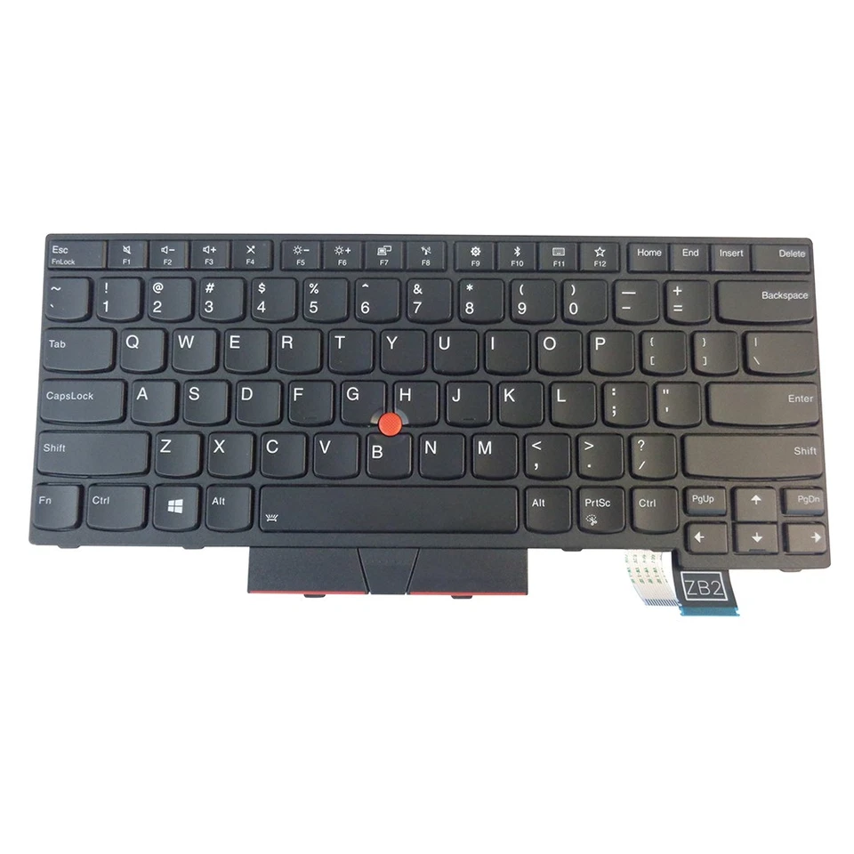 Backlit Keyboard for Lenovo Thinkpad T480 Laptops