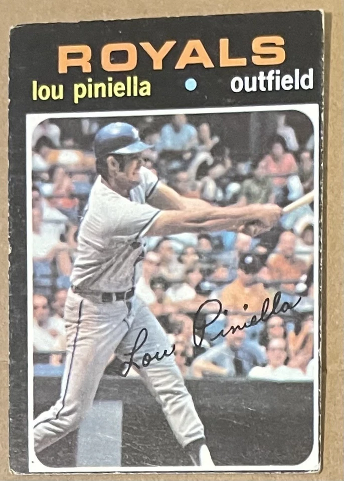 Tarjetas de béisbol Topps 1971, tarjetas de relleno, elige tu tarjeta. ¡NO APROVECHES! Foto 1 de 1