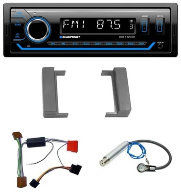 Blaupunkt MP3 Bluetooth USB AUX Autoradio für Audi A2 A3 8L A4 B5 TT 99-06 Aktiv - Bild 1 von 4