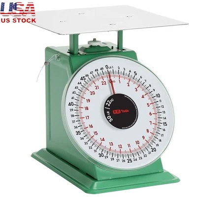 Báscula mecánica de control de porciones de alta resistencia fácil de leer cocina uso en granja Foto 1 de 4