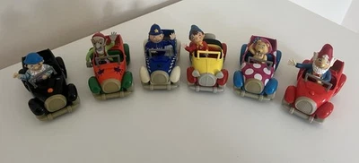 Vintage Noddy in Toyland Corgi Diecast Vehicles x 6 - Image 1 of 4