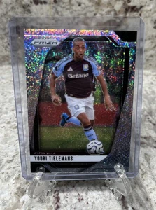 2024-25 Youri Tielemans Aston Villa Prizm #56 Premier League - Picture 1 of 2