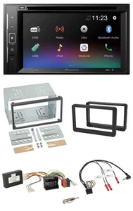 Pioneer Bluetooth Lenkrad USB 2DIN DAB DVD Autoradio für Alfa Romeo Brera 159 Sp - Bild 1 von 10