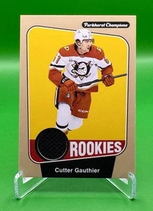 2024-25 Parkhurst Champions Hockey Cutter Gauthier Jersey Rookies - Picture 1 of 2