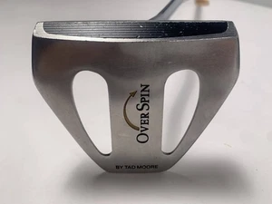 Medicus Overspin Tad Moore Putter 33" Mens RH - Picture 1 of 8