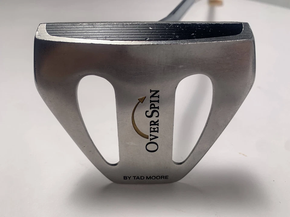 Medicus Overspin Tad Moore Putter 33" Mens RH - Image 1 of 4
