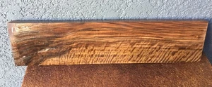 Bastogne Walnut Billet Crafts Turning Musical 1 5/8" x 5 1/4" x 23" #1073 - Picture 1 of 11