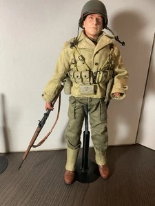 ¡Primera División de Infantería de Estados Unidos de la Segunda Guerra Mundial personalizado 1/6!  - Imagen 1 de 7