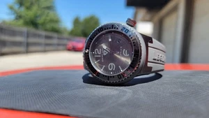 Swiss Legend Neptune Men’s Watch 52mm Gray Dial & Strap – Swiss Movement - 10ATM - Picture 1 of 14