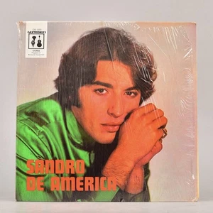 SANDRO DE AMERICA 12" VINYL 33 RECORD LATIN ROCK POP ARGENTINA CAYTRONICS STEREO - Imagen 1 de 3