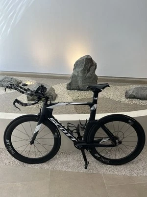 Scott Plasma TT Bike (Medium) - Image 1 of 4