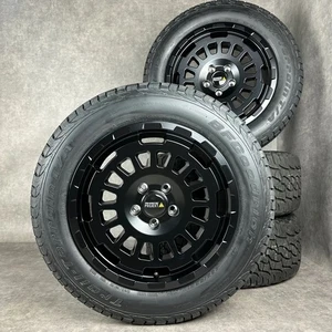 Twin Monotube AT MONOBLOC ZERO Offroad Felgen VW T5 T6 T6.1 8,5x18 5x120 ET47 - Bild 1 von 11