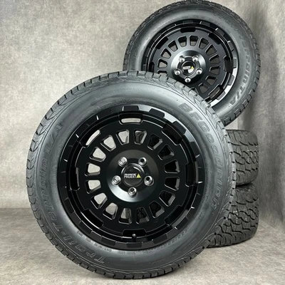 Twin Monotube AT MONOBLOC ZERO Offroad Felgen VW T5 T6 T6.1 8,5x18 5x120 ET47 - Bild 1 von 4
