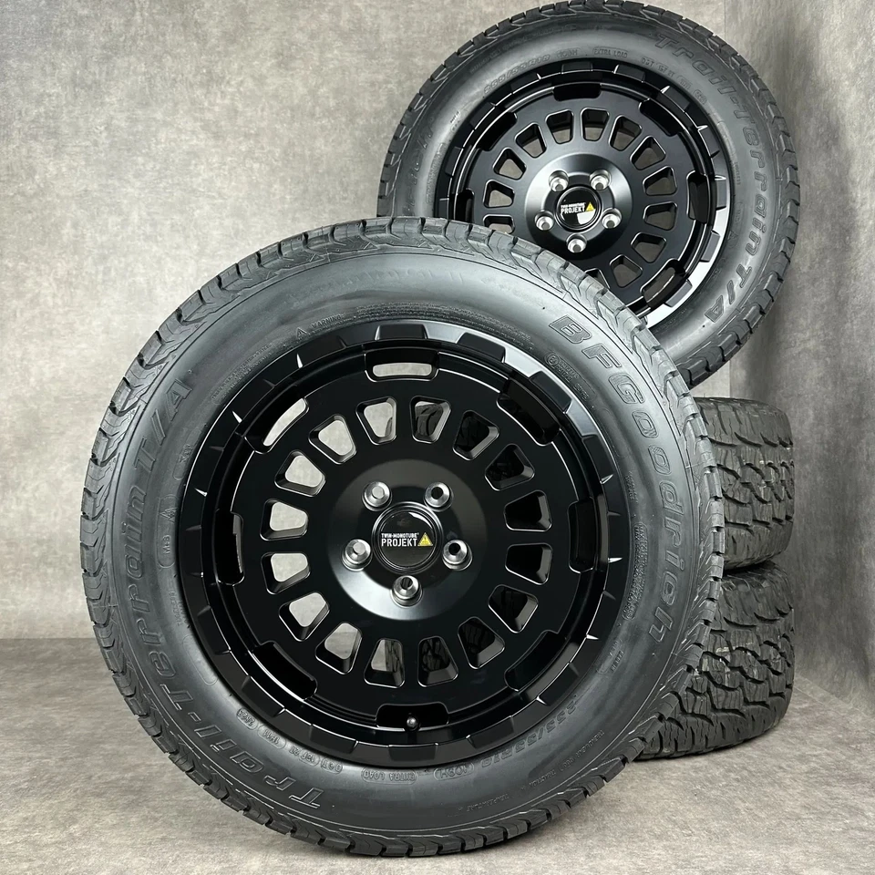 Twin Monotube AT MONOBLOC ZERO Offroad Felgen VW T5 T6 T6.1 8,5x18 5x120 ET47 - Bild 1 von 4