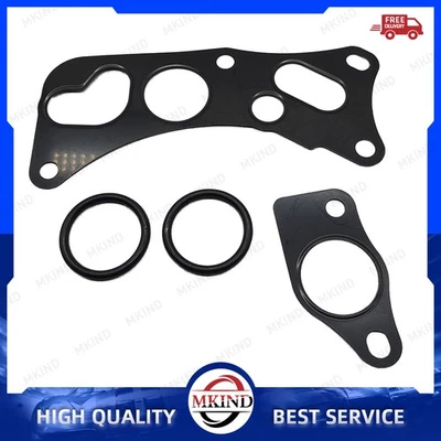 KIT DE JUNTA DE PASO DE REFRIGERANTE NUEVO PARA HONDA ODYSSEY PILOT ACCORD V6 1998-2017 Foto 1 de 4