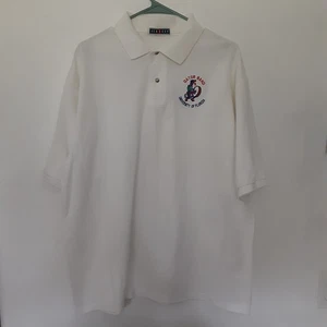 Polo vintage University Florida Gator Band adulto uomo XL bianca UF manica corta - Foto 1 di 11