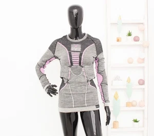 X-Bionic Apani 4.0 Base Layer 87% Merinowolle Langarm Damen Gr. L/XL - Bild 1 von 11
