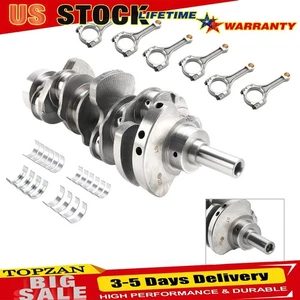 Varillas del cigüeñal del motor G6DH de 3,3 L con kit de rodamientos para HYUNDAI Santa Fe - Imagen 1 de 14