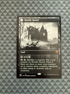 MTG Hostile Hostel #264 Mythic Innistrad: doble función (DBL) - Imagen 1 de 4