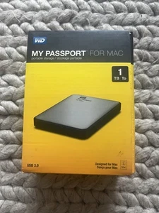 1 To de stockage portable pour Mac - Photo 1/4
