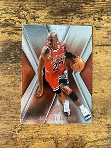 Michael Jordan 2005-06 Upper Deck SPX #10 Chicago Bulls - Bild 1 von 2