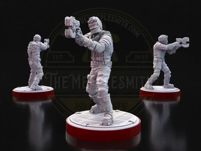 HECHO A MANO Void Engineer V.1 – Miniature inspired by Isaac Clarke / Dead Space