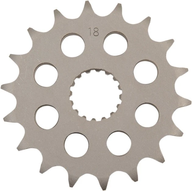 Parts Unlimited 530 Steel Front Sprocket 18T fits Suzuki Hayabusa/GSXR1000 - Image 1 of 1