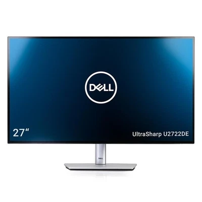 Profi TFT Monitor Dell UltraSharp U2722DE 27" QHD 2560x1440 100% sRGB A-WARE - Bild 1 von 4
