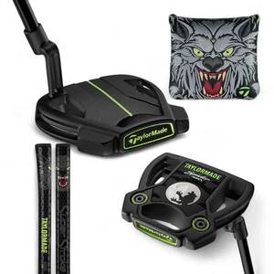 2025 Taylormade Midnight Howl Spider Tour X Limited Edition Putter 34" RH +HC - Picture 1 of 5