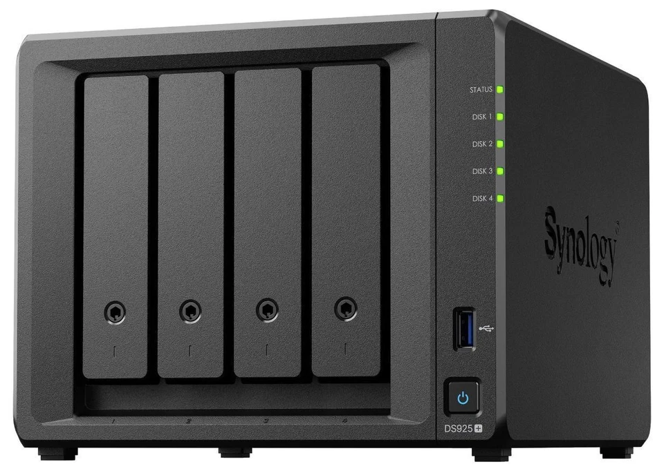 Synology DiskStation DS925 server NAS e di archiviazione Ryzen Embedded V1500B