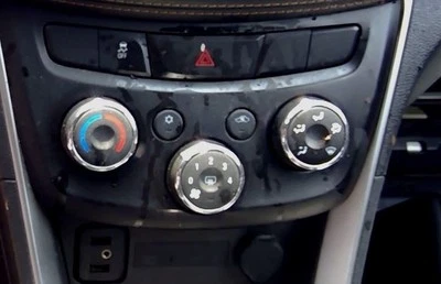 17 18 2019 20 21 Chevy Trax orugas control de temperatura sin calefacción eléctrica Foto 1 de 4
