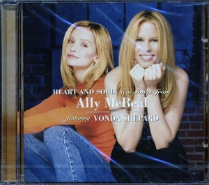 Vonda Shepard - Heart And Soul: New Songs From Ally McBeal [New CD] - Picture 1 of 1
