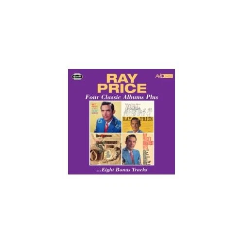 RAY PRICE: FOUR CLASSIC ALBUMS PLUS - CD *BRAND NEW* Foto 1 de 1