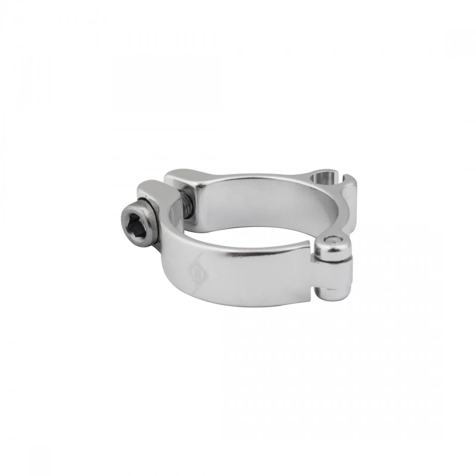 Origin8 Alloy 6061 Single Cable Housing Stop - 28.6mm, For Brake & Shift, Silver - Image 1 of 1