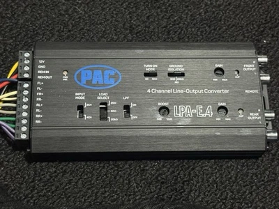 PAC LPA-E.4 Line Output Converter - Image 1 of 4