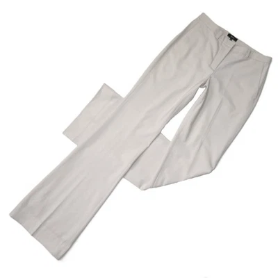 Pantalones acampanados de lana rastreables Demitria in Sand 4 x 37 nuevos con etiquetas Foto 1 de 4