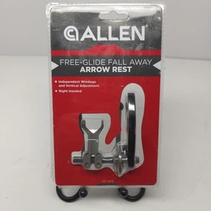 Allen Free Glide Fall Away Arrow Rest Right Hand NEW in package - Picture 1 of 3