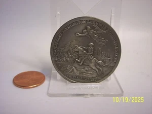 Gedenkmünze Gulielmo Washington Legions  - Bild 1 von 2