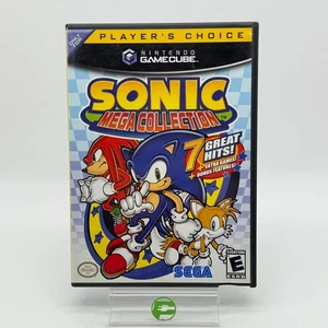 Sonic Mega Collection (Nintendo GameCube, 2002) - Bild 1 von 6