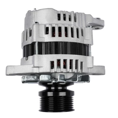 适用于五十铃 NPR NPR-HD NQR NR 中型柴油卡车涡轮充电的发电机 — 第 1/4 张图片