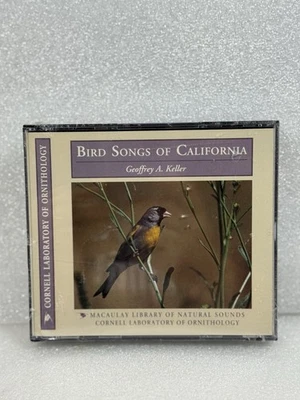 Bird Songs Of California 3 CD Set by Geoffrey A. Keller (2003) - Image 1 of 2