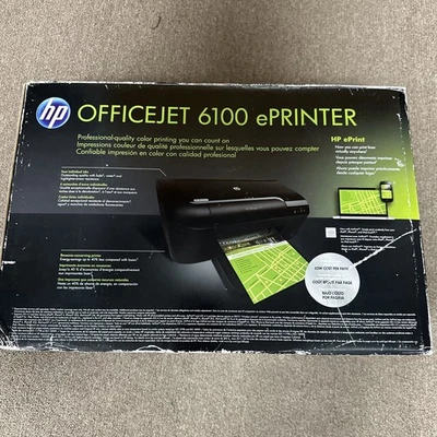HP Officejet 6100 Standard Inkjet Printer - Image 1 of 4