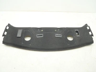 Used Rear Deck Parcel Shelf Interior Trim Panel Cover 2009-2024 Nissan GT-R OEM - Image 1 of 4