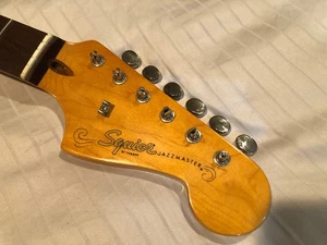 Fender Squier Classic Vibe 60s Jazzmaster HALS & TUNER Gitarre Laurel Griffbrett - Bild 1 von 5