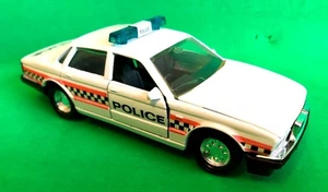 1987 MATCHBOX SUPER KINGS 1:36 scale JAGUAR XJS POLICE CAR EXCELLENT NO BOX - Picture 1 of 2