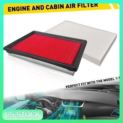 Motor para Nissan Sentra 2013-2019 1,8 L 1,6 L AF4675 C28183 + filtro de aire de cabina Foto 1 de 4