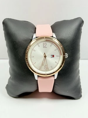 TOMMY HILFIGER TH408.3.113.3337 Quartz 39mm Pink Silicon Strap Women’s Watch - Image 1 of 4